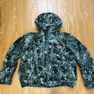 Sitka Incinerator Elevated II Hunting Jacket insulated down puffer size XL